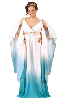 Greek Goddess Plus Size Halloween Costume