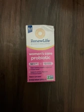 Renew Life Womens Care Probiotic 50 Billion  30 Ct