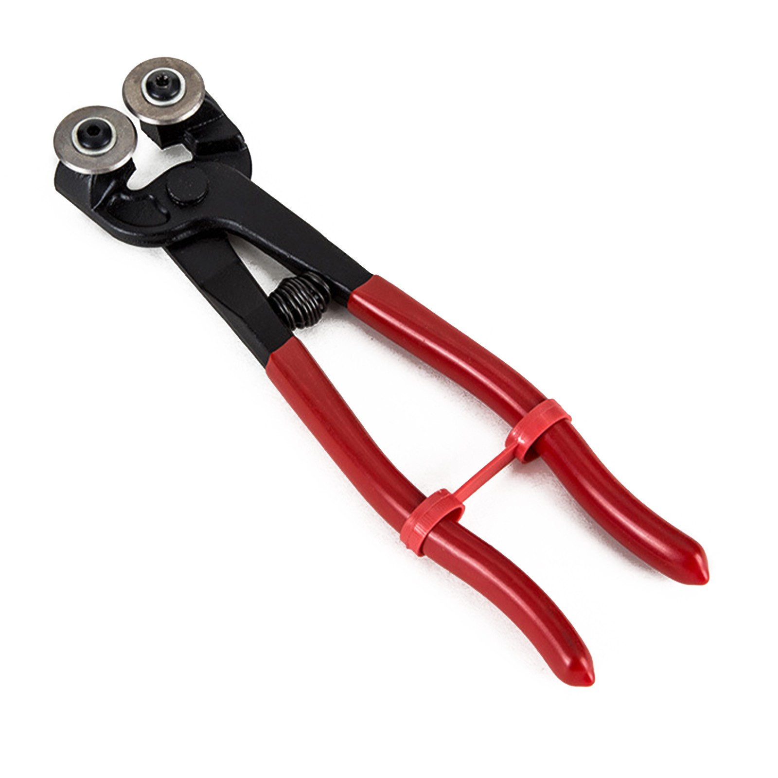 Glass Cutter Pliers Ceramic Mosaic Nippers Round Nose Cut Cutting Wheel Tool H