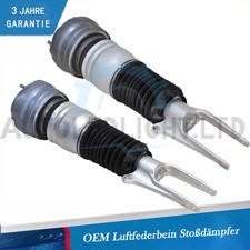 2X VORNE STOßDÄMPFER LUFTFEDERUNG 97034305135 FÜR PORSCHE PANAMERA 970 2014-2016