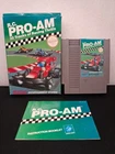 R.C. PRO-AM  (NES, Nintendo) CIB Complete Great Condition