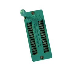 28 Pin ZIF IC Test Socket