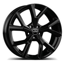 CERCHIO IN LEGA PER PEUGEOT 308 8,0J20" 5X108 44 73,10 GMP MENTOR GLOSSY BLACK