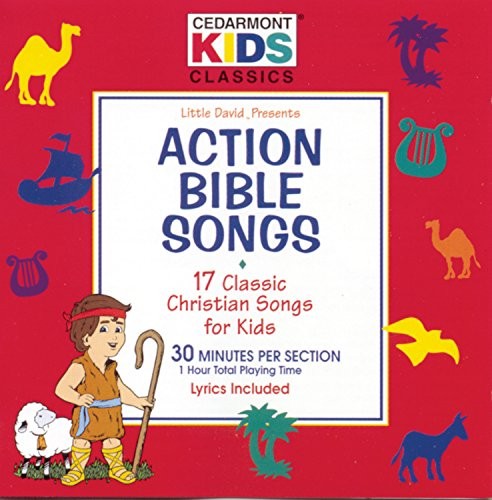 Action Bible Songs - Audio CD By Cedarmont Kids - GOOD