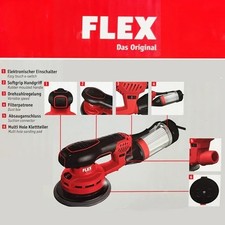 FLEX Electric Sander 150mm Eccentric 3MM Automobile Dust-free Dry Mill Putty