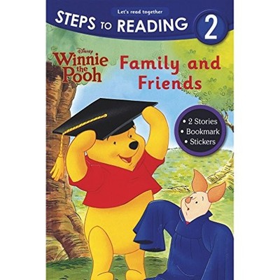 Disney Learning: Steps To Reading Level 2 - Family And Friends (