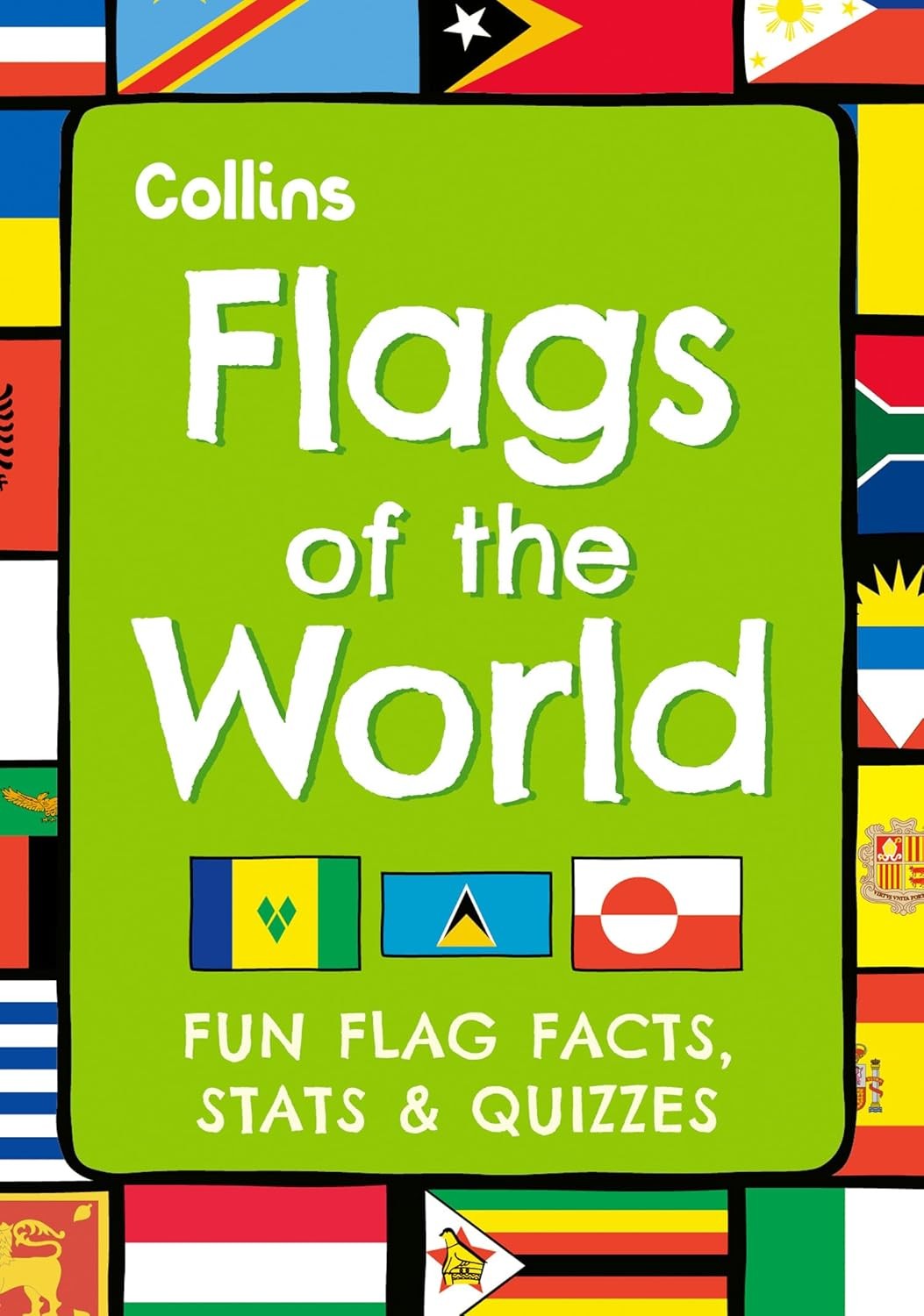 Flags of the World: Fun flag facts stats & quizzes by Collins Kids (PB 2024) - Image 8