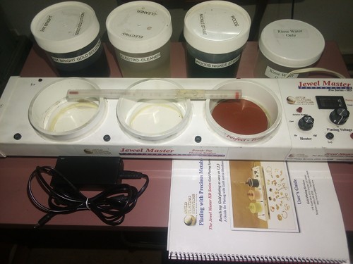 Jewel Master Pro HD- Electroplating Kit