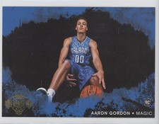 2014-15 Panini Court Kings 5x7 Box Topper Rookies Aaron Gordon #4 RC 0ad