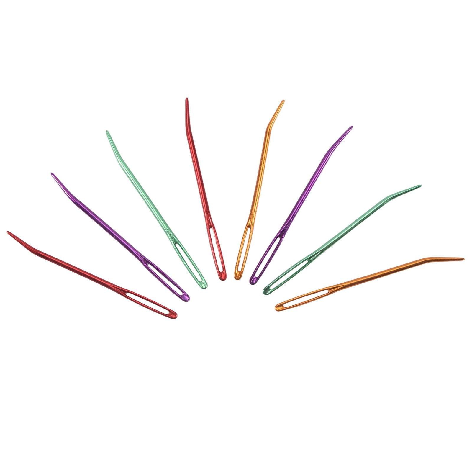 8PCS Yarn Needle,Weaving Needle Tapestry Needle Bent Needles for Crochet 7252