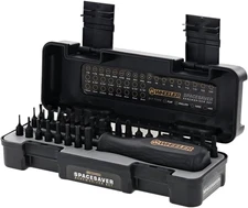 Wheeler Space Saver Gunsmithing Screwdriver Set with 26 Bits and Magnetic Handle