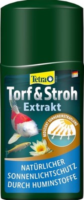 Tetra Pond Torf & Stroh Extrakt Wasserpflege mit pflanzlichen Wirkstoffen 250ml