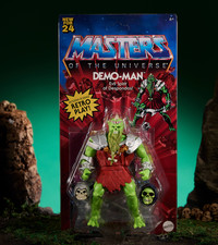 Masters of the Univere Origins DEMO MAN figure MOTU Mattel Creations exclusive