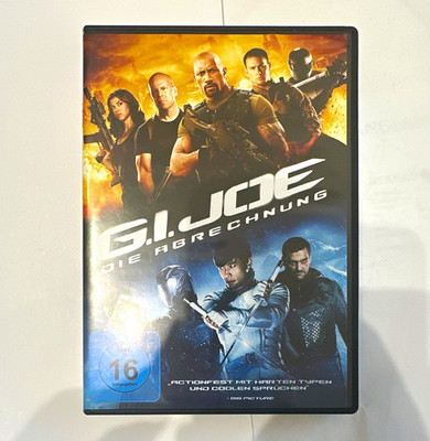 G.I. Joe: Die Abrechnung - DVD Film - FSK 16 - Groß/DVD-Hülle - G.I. Joe