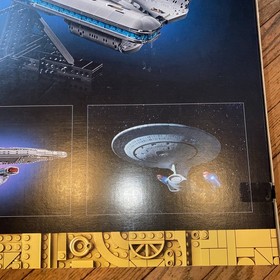 2025 LEGO STAR TREK U.S.S. ENTERPRISE NCC-1701-D FIRST ISSUE,,,