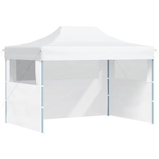 Image of Professional Folding Party Tent with 3 Sidewalls 3x4m Multi Colours vidaXL