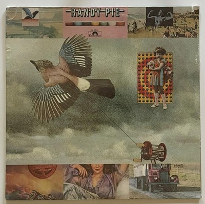 Randy Pie s/t LP SEALED NOS Polydor Krautrock Funk Prog (1975)