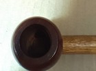 Vintage Hand Carved Native American Indian Tobacco Pipe — photo 5