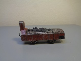 PILOT DENMARK VINTAGE 1930'S TRAIN WAGON ULTRA RARE ITEM VERY GOOD COND.