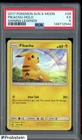2017 Pokemon Sun & Moon Shining Legends #28 Pikachu - Holo PSA 5 EX