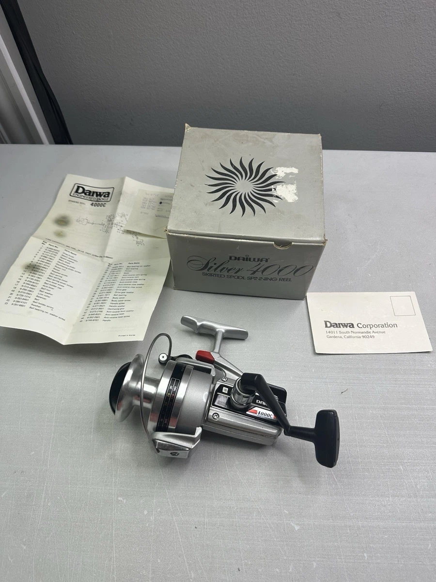 Daiwa Saltwater Vintage Spinning Fishing Reels for sale | eBay
