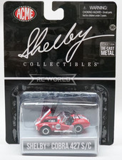 Shelby Collectibles 1/64 SHELBY COBRA 427 S/C Die Cast Model -RED- *CHASE*