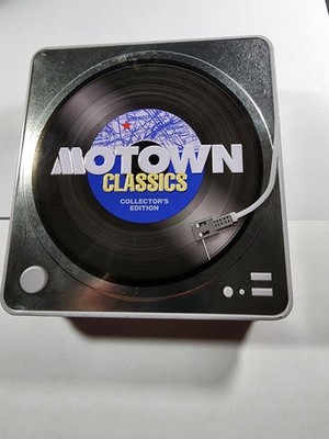 MOTOWN CLASSICS 3 CD Tin Box Set 2008 Madacy VG+ CD71 | eBay
