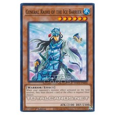 YuGiOh Hidden Arsenal Chapter 1 General Raiho of the Ice Barrier (Common) HAC...