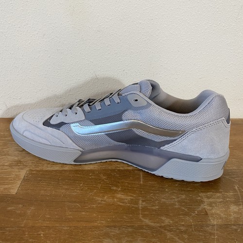 Zapato de Skateboarding Vans Ave 2.0 Gris Plateado - Talla 10.5 - Imagen 9 de 13
