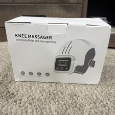 Portable Comfort Electric Knee Massager Rechargeable Knee Massage