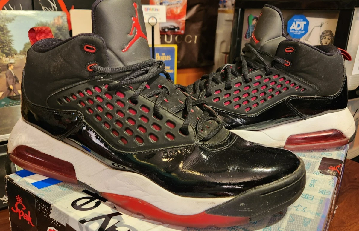 Jordan Maxin 200 Black Gym Red 2020 | eBay