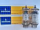 2x  EF86 / 6CF8  SIEMENS  / TELEFUNKEN  tubes  EF 86 -  1960s