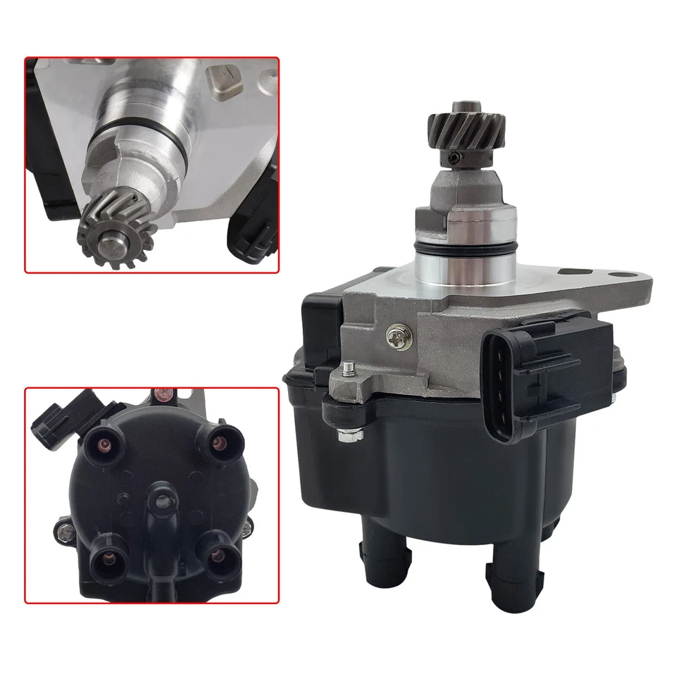 Ignition Distributor for Toyota 4Runner Tacoma 2.7L L4 1994-1997 1905075020 Foto 4 de 4