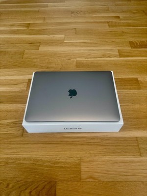 Apple MacBook Air 13 Zoll (512GB SSD, M1, 8GB) Laptop - Space Grau - MGN73D/A...