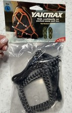 2001 Yaktrax Winter Traction Snow/Ice Cleat Small Black New - Small Size