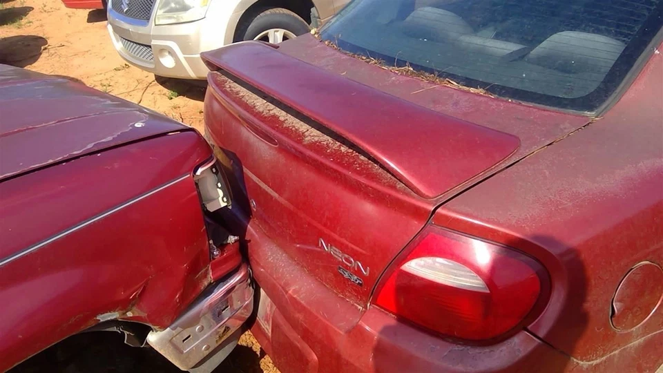 Maletero/portón trasero con alerón excluyendo SRT4 compatible con 02-05 NEON 252486 Foto 2 de 4