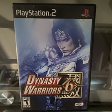 Dynasty Warriors 6 PlayStation 2 Game