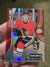 2019-20 Upper Deck Synergy - Rookies Aleksi Saarela #51 Red Bounty (RC)