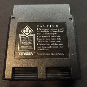 Pac-Mania (NES) Nintendo Cartridge Tested