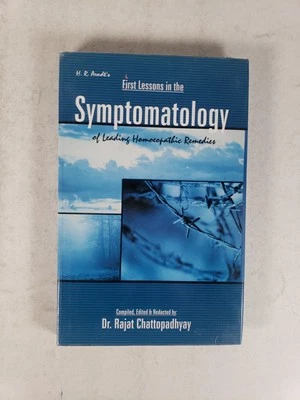 First Lessons in Symptomatology by Rajat Chattopadhyay (2008) Homeopathic Remedy - Image 1 of 4