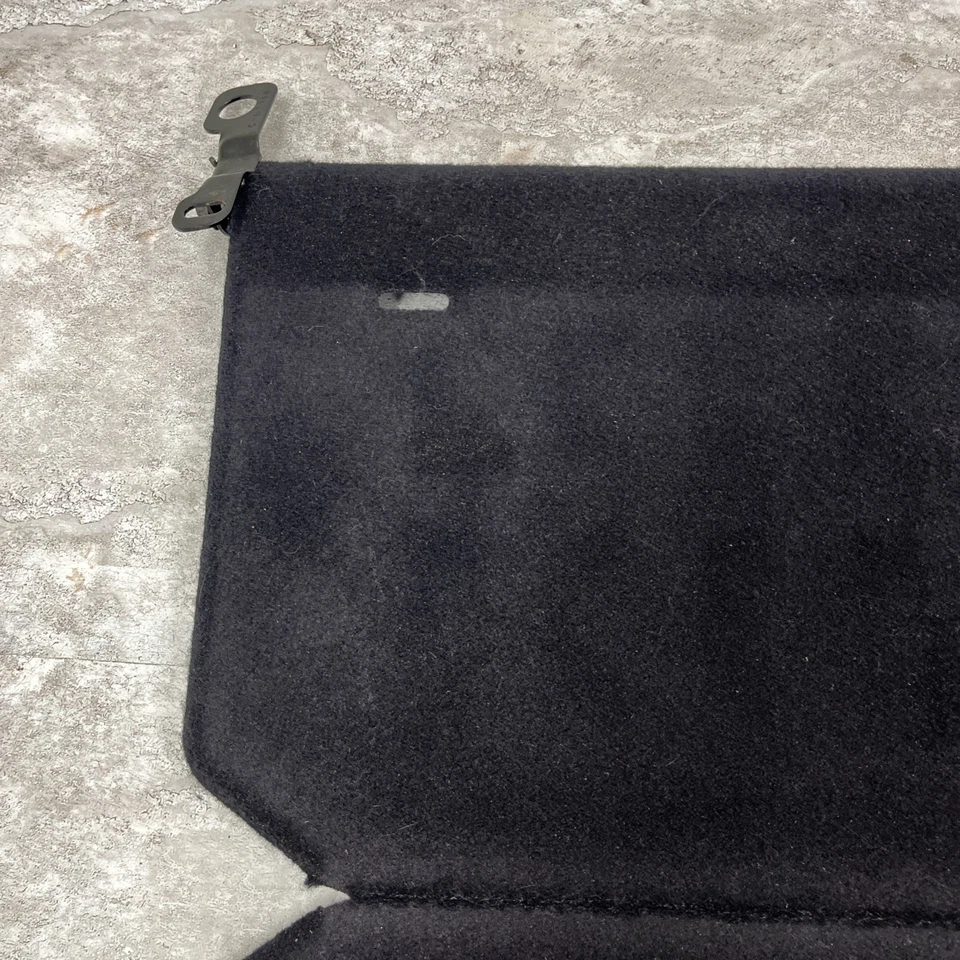 Dodge Ram 1500 2006-2018 juego de piso de carga trasero plegable negro OEM Foto 3 de 4