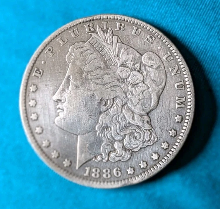 Silver 1886 Year Morgan US Dollars (1878-1921) for sale | eBay