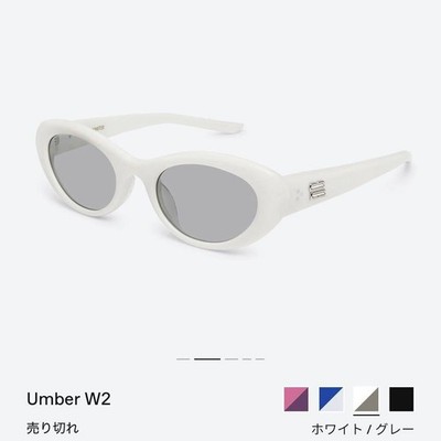 Gentle Monster Umber W2 for Men Women UV Protection Designer Eyewear Authentic