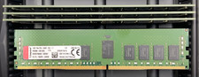 Kingston 16GB 1RX4 PC4-2400T RDIMM Memory Module  KVR24R17S4/16