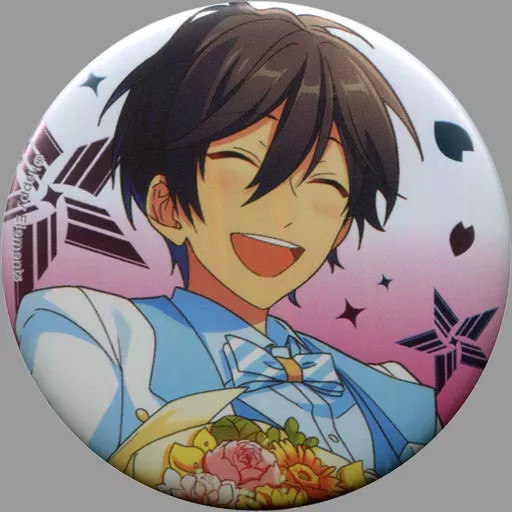Hokuto Hidaka Ensemble Stars Pin Badge 4th Anniversary Fan Celebration Collectib