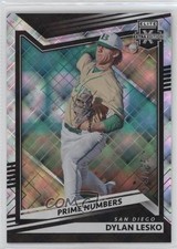 2022 Panini Elite Extra Edition Prime Numbers A 14/195 Dylan Lesko #15 0i4k