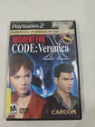 Resident Evil Code Veronica PlayStation PS2 With Bonus Disc Black Label