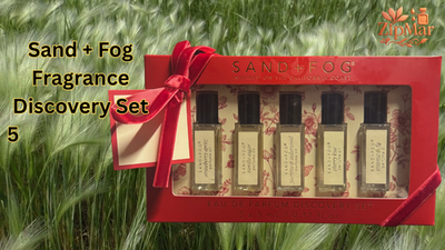 Sand + Fog Eau de Parfum Discovery Set 5x0.17oz Strawberry Vanilla