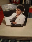 1982 Michael Jackson Thriller LP Pitman Press W/ MJ as Co Producer On Back Cover