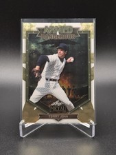 2026 Leaf Metal Baseball Tommy John Armed & Dangerous Gold Vinyl 1/1